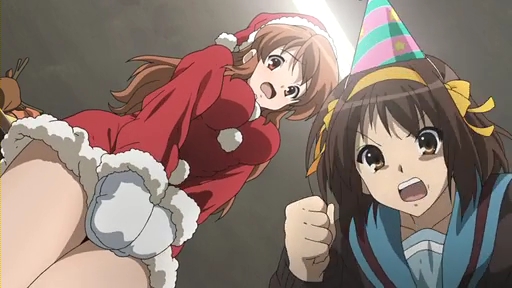 【衝撃】みくるちゃんって絶対ハルヒのこと嫌いでしょｗｗｗｗｗ