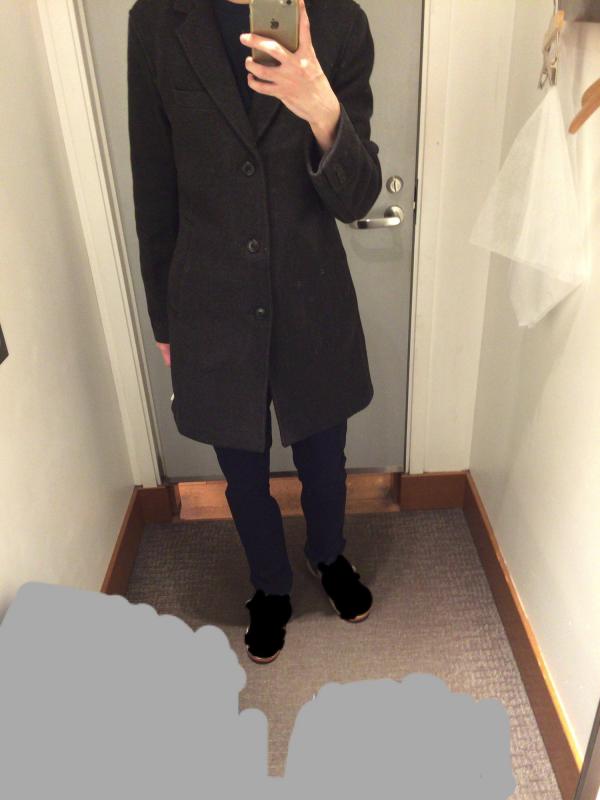 【衝撃】ヒョロガリがコート着た結果ｗｗｗｗｗｗｗｗ