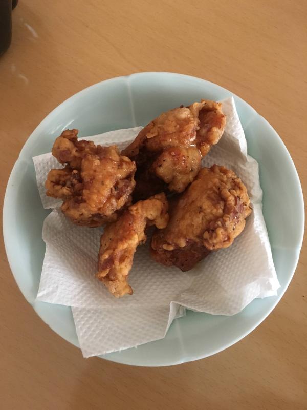 【朗報】夜食に唐揚げ作ったンゴｗｗｗｗｗｗｗ