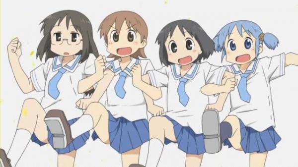 【衝撃】『日常』ってアニメめっちゃ面白いなｗｗｗｗｗｗｗｗｗ