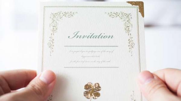 【悲報】5年くらいあってない知り合いから結婚式の招待状きたけど