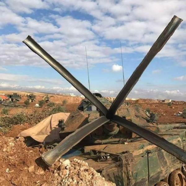 【衝撃画像】戦車が自分が撃った砲弾に耐え切れなかった結果wｗ.wｗ.wｗ.wｗ.wｗ.wｗ