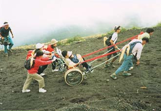 【閲覧注意】植物人間の海くん、ウキウキで登山へｗｗｗｗｗｗｗ