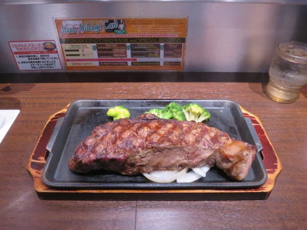 【衝撃】いきなりステーキってどのくらいいきなりなんや？