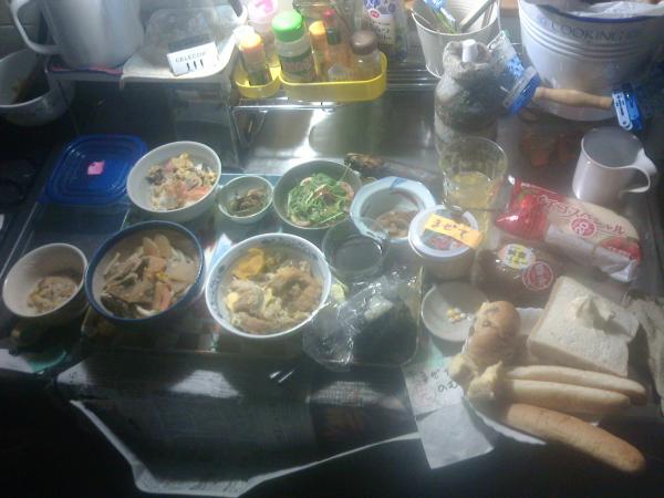 【衝撃】1日1食の俺の夜食の量がすごすぎる件ｗｗｗｗｗｗ