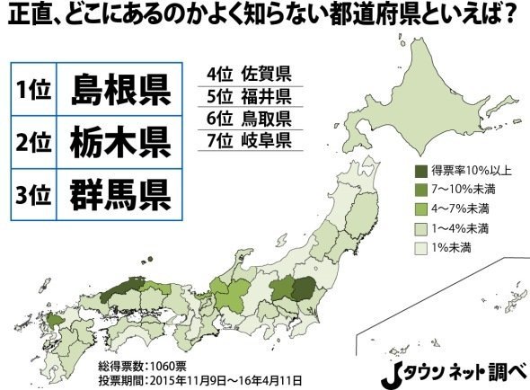 【衝撃】無くても困らない都道府県、千葉県説ｗｗｗｗ