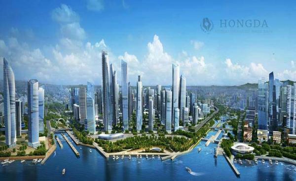 【画像】中国さん、「第二の香港」を建設してしまうｗｗｗｗｗ