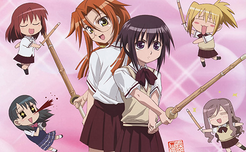 【神作品】ワイ、今更バンブーブレードを一気読みするｗｗｗｗｗ