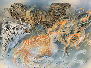 【疑問】「 白虎・青龍・朱雀・玄武 」←おまえらこれ何で最初に知ったんや？