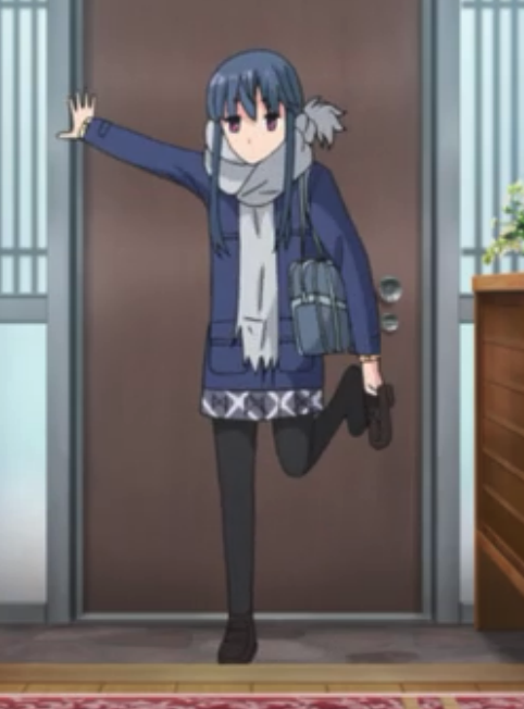 【悲報】ゆるキャン△さん、作画が崩壊して死亡するｗｗｗｗ