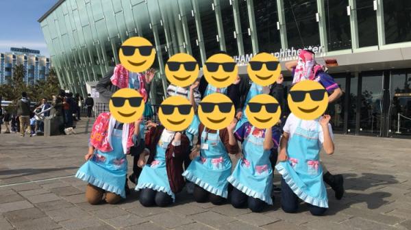 【激寒】最近のオタクさん、ライブ会場にエプロン姿で現れるｗｗｗｗｗｗ