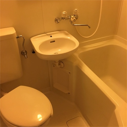 【疑問】一人暮らし始めたいんやがバストイレ同室の物件ってどうなん？