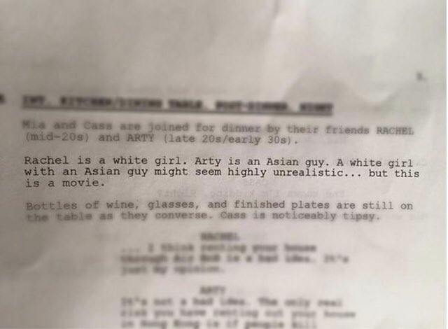 ハリウッド「アジア男と白人女カップル映画に出したろ！」