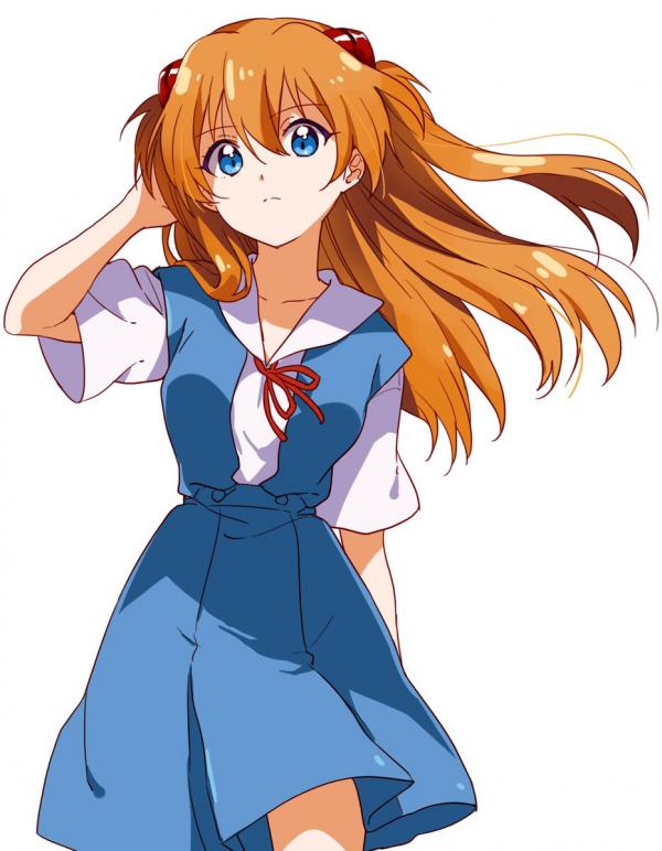 なもり先生作のアスカ・ラングレー(ﾄﾞﾔｧ ｗｗｗｗｗ