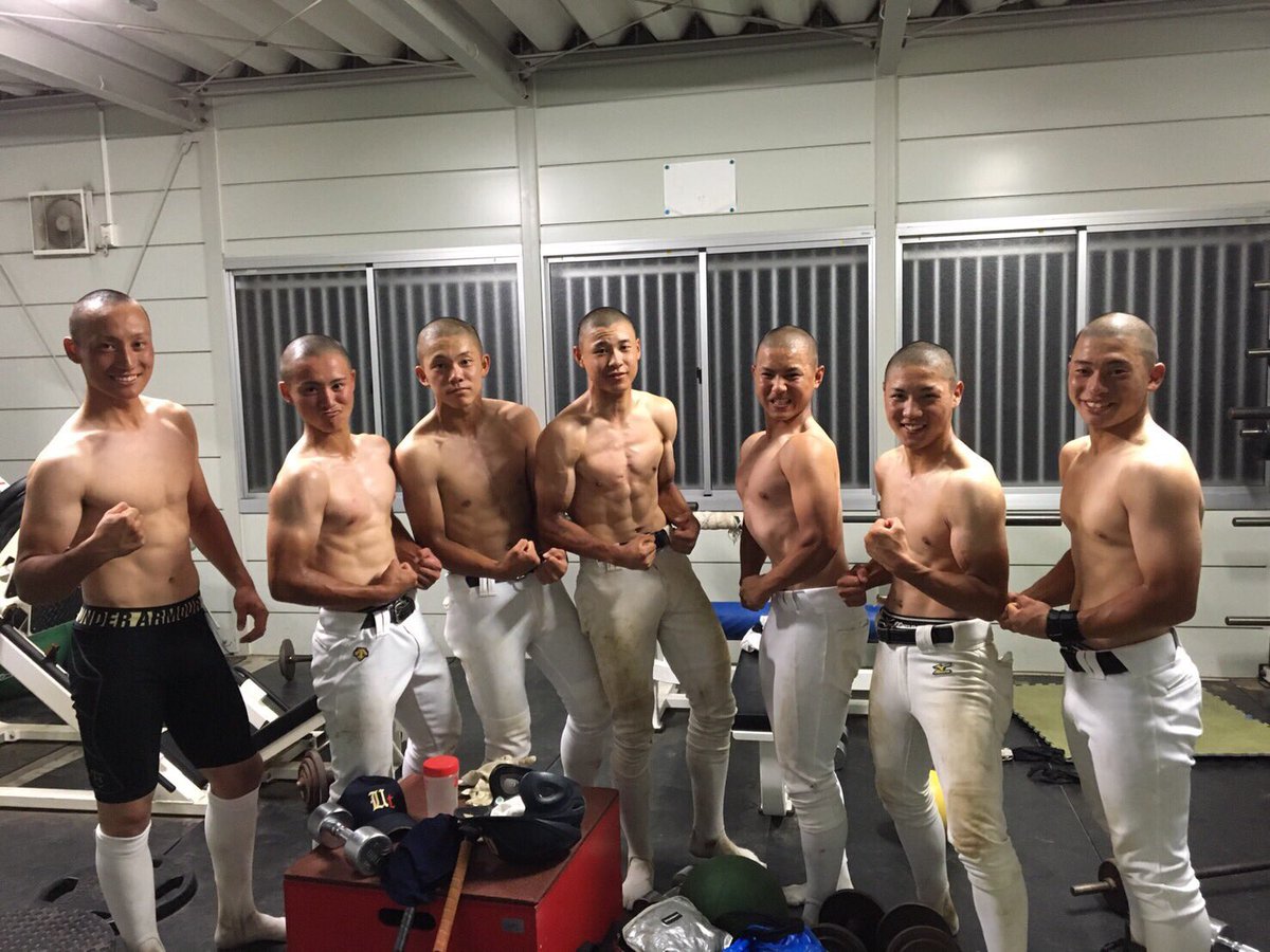 【画像】大阪府大会2回戦敗退の野球部員の肉体www