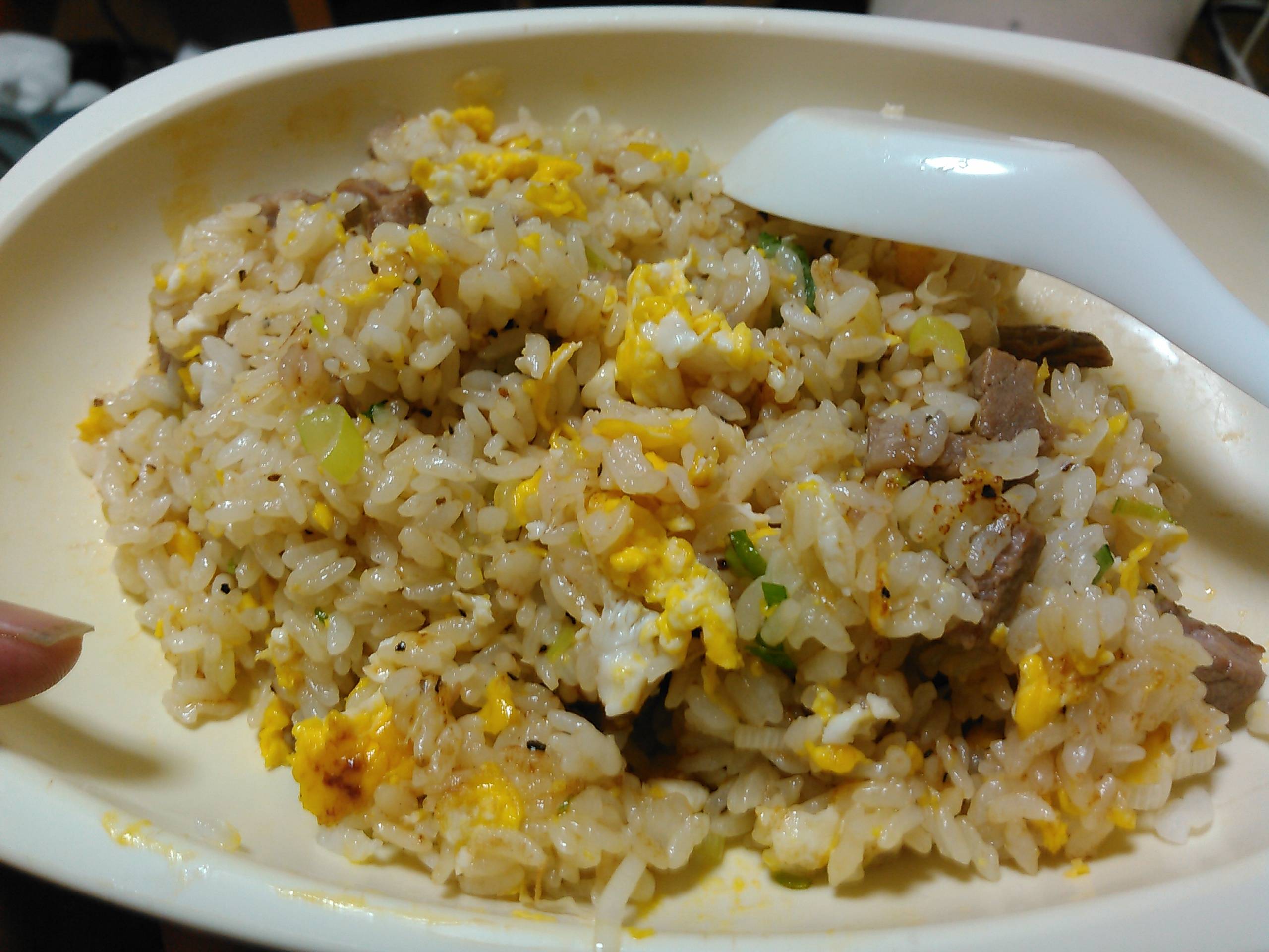 【画像】チャーハン作ったけどどうよ？ｗｗｗｗｗ