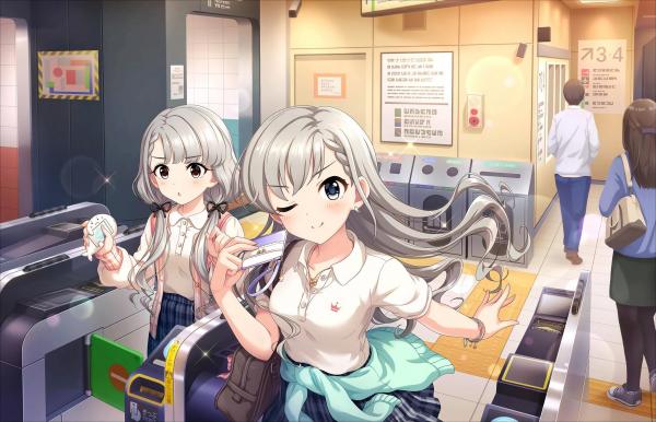 【画像】デレマスの久川凪ちゃん、改札を通れないｗｗｗｗｗｗ