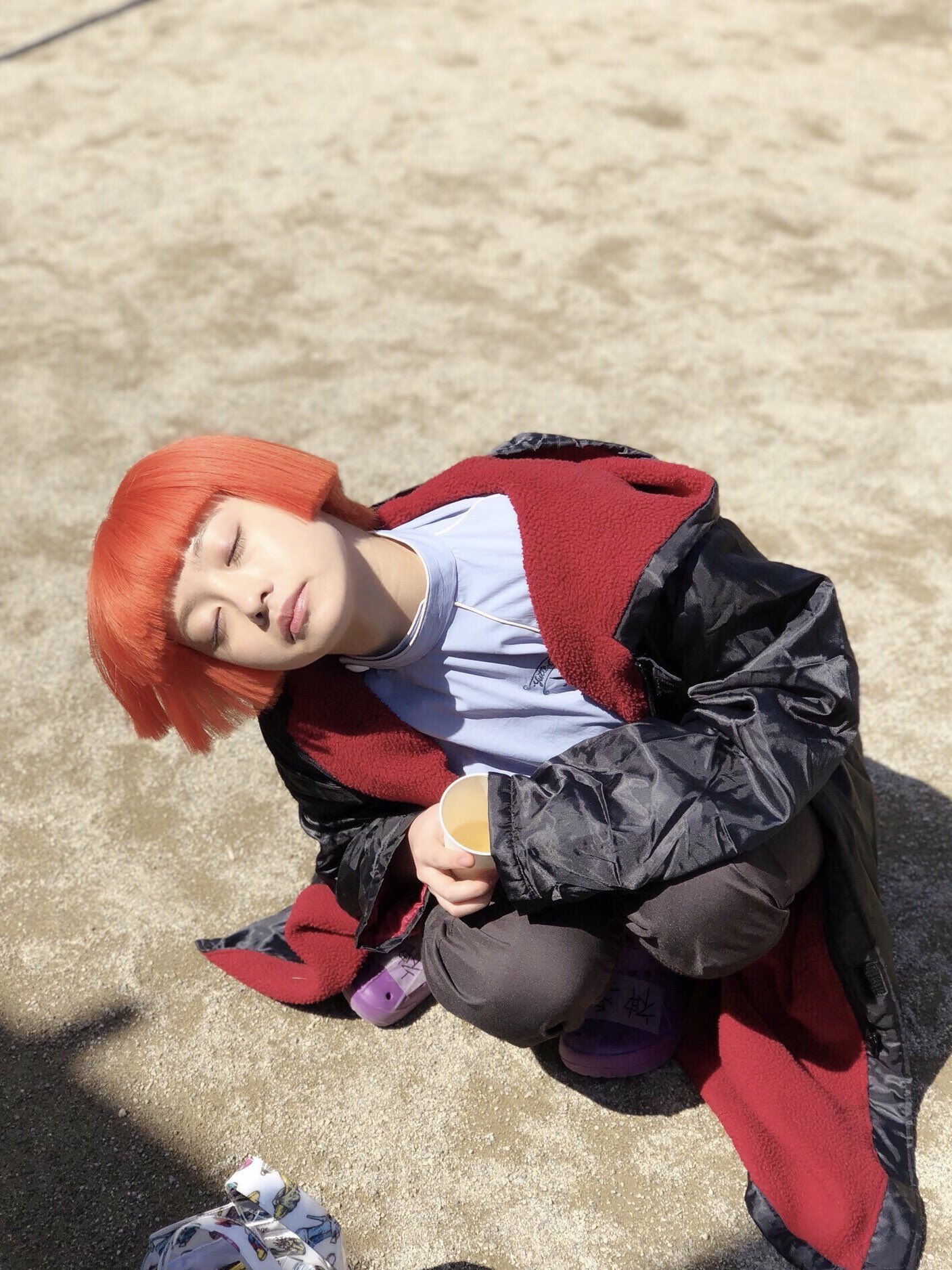 【画像】橋本環奈ちゃん、撮影現場で寝てしまうｗｗｗｗｗ