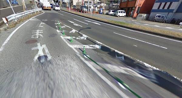 【画像】なんJ民の8割がこの場合どっちにウインカー出せばいいか分からないｗｗｗｗ