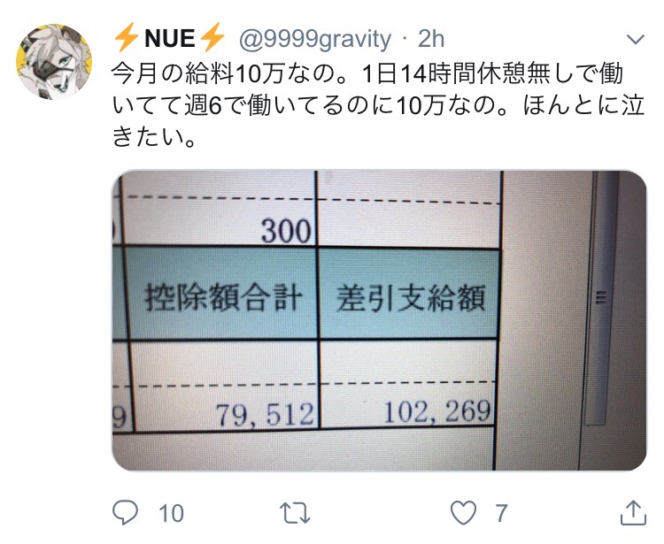 【画像】女子保育士、薄給すぎて泣くｗｗｗｗｗｗ