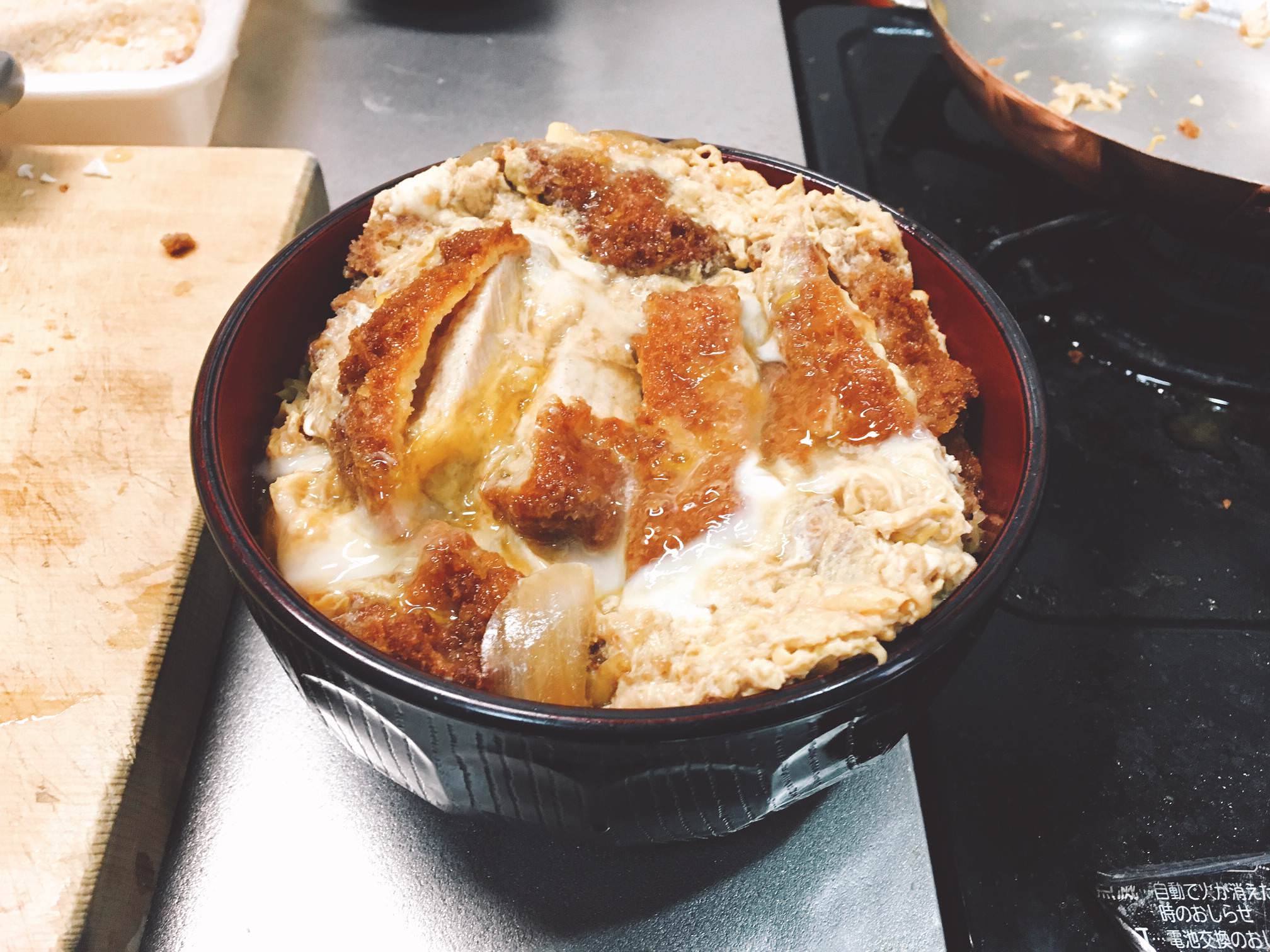 【速報】最強に旨そうなカツ丼、完成するｗｗｗｗｗｗ