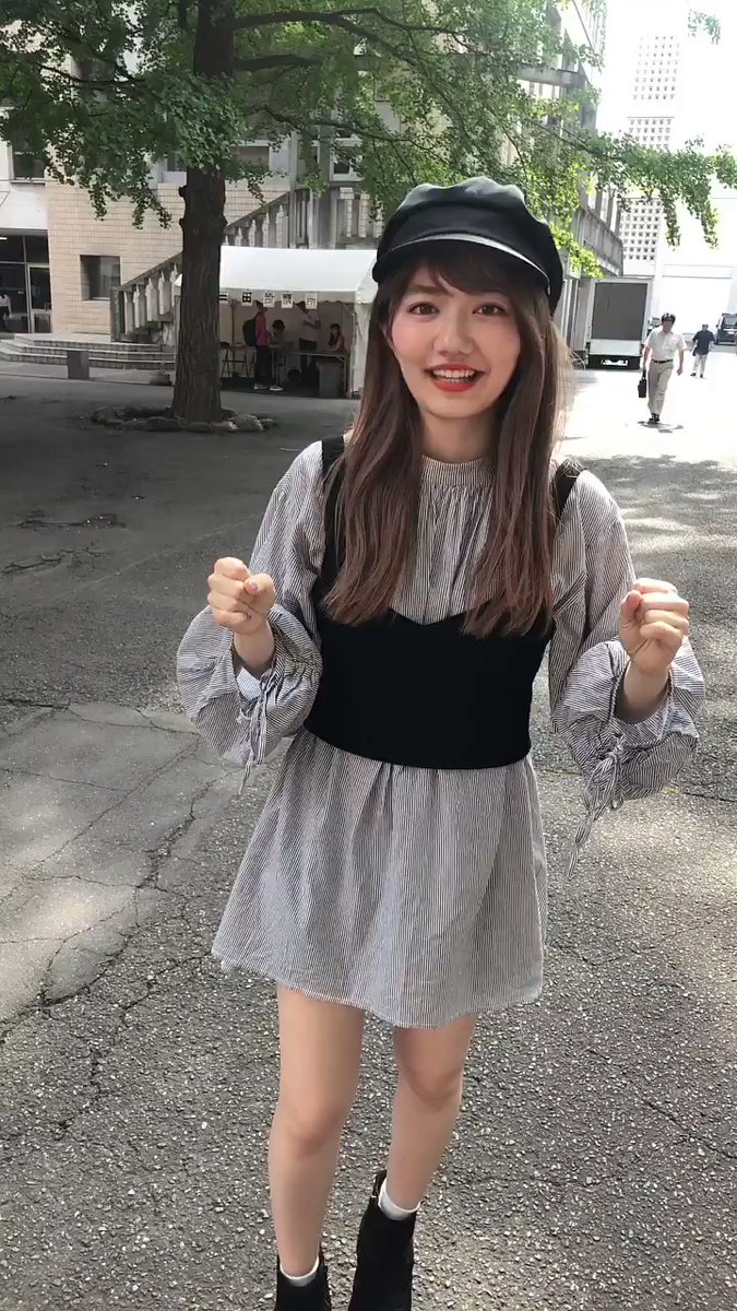 【動画】椎木里佳さん、ミニスカワンピースで塾生代表選挙の投票を呼びかけるｗｗｗｗ