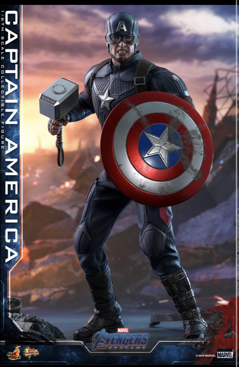 【画像】このキャプテンアメリカのフィギュアｗｗｗｗ