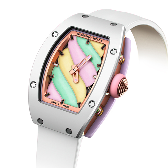 【画像】お前ら「腕時計はリシャールミルが最高峰」わい「ほーん、どんなのやろ」