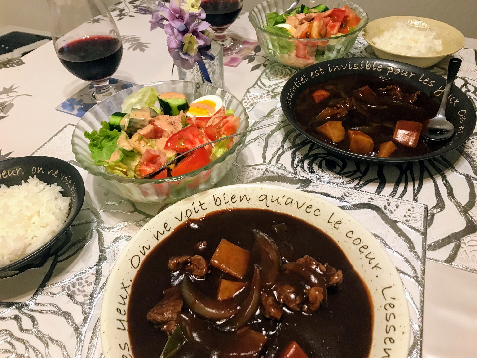 【画像】ビーフシチュー作ったから評価してｗｗｗｗ