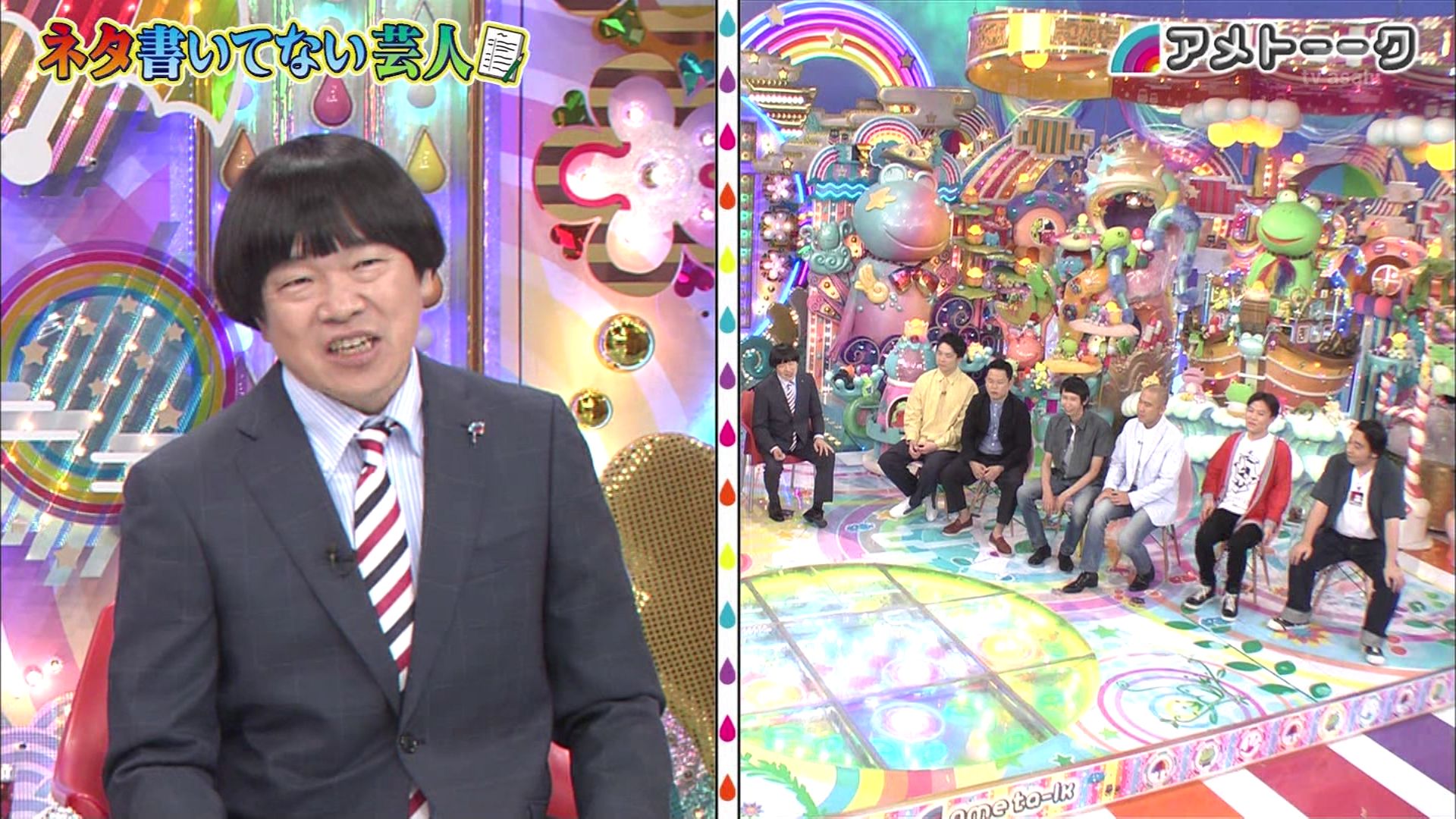 【画像】昨日のアメトーーークの編集w