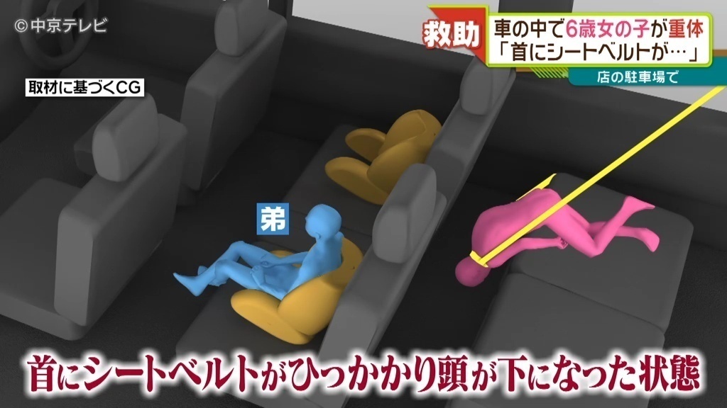 【朗報】母親「ちょっと待って！娘が車でグッタリしてる！誰か窓割って！」男性が割り救助ｗｗｗｗ