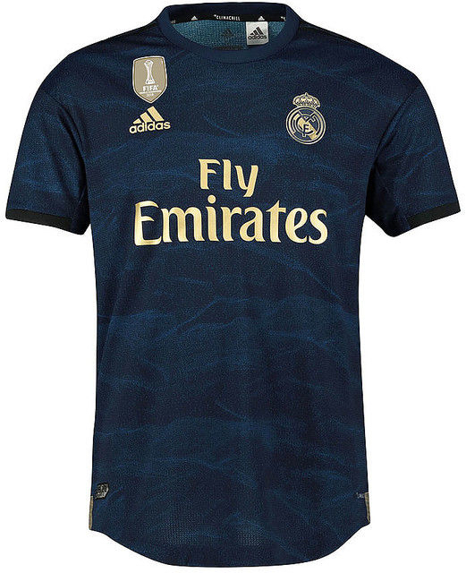 【朗報】レアルマドリー、アウェイユニまでかっこいｗｗｗ