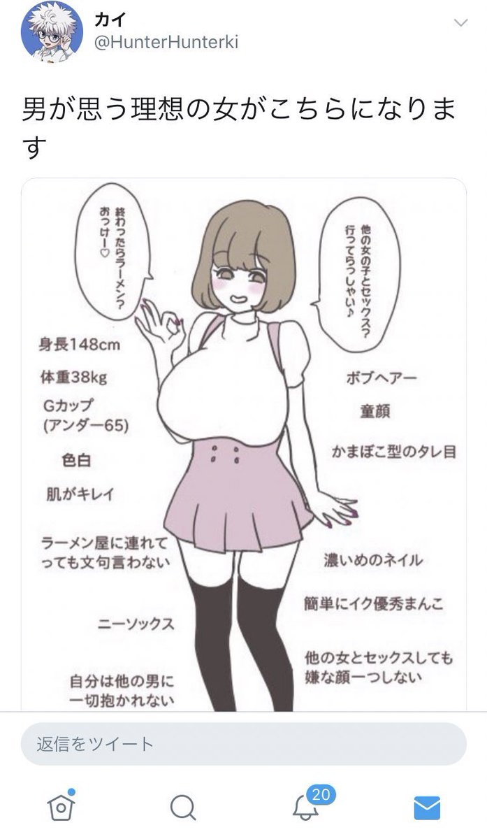 【朗報】女さん「はいはい、どーせ男の思う「理想の女」ってこんなんでしょ？w」