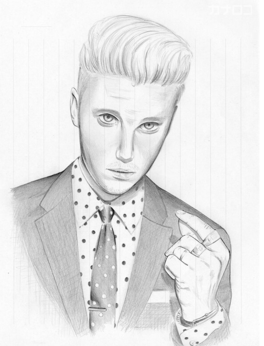 植松容疑者が書いたイラストｗｗｗｗｗｗｗ