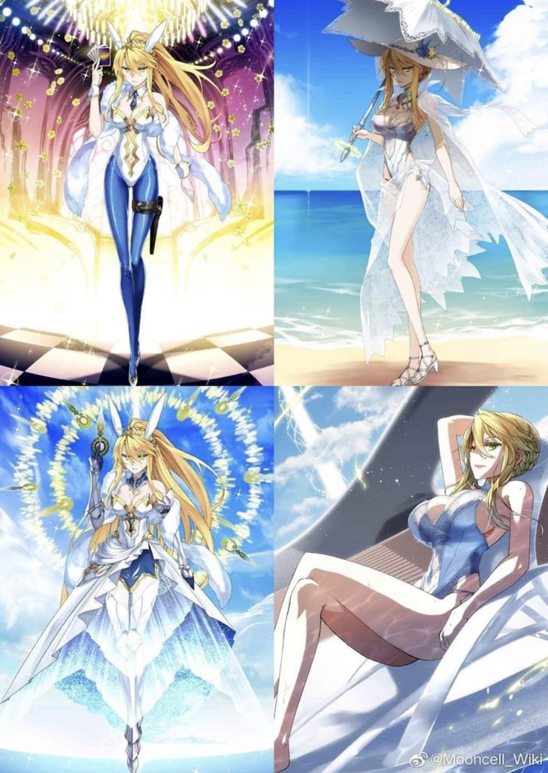 バカ「FGOは絵下手すぎる！」ワイ「はぁ…これ見てみ」