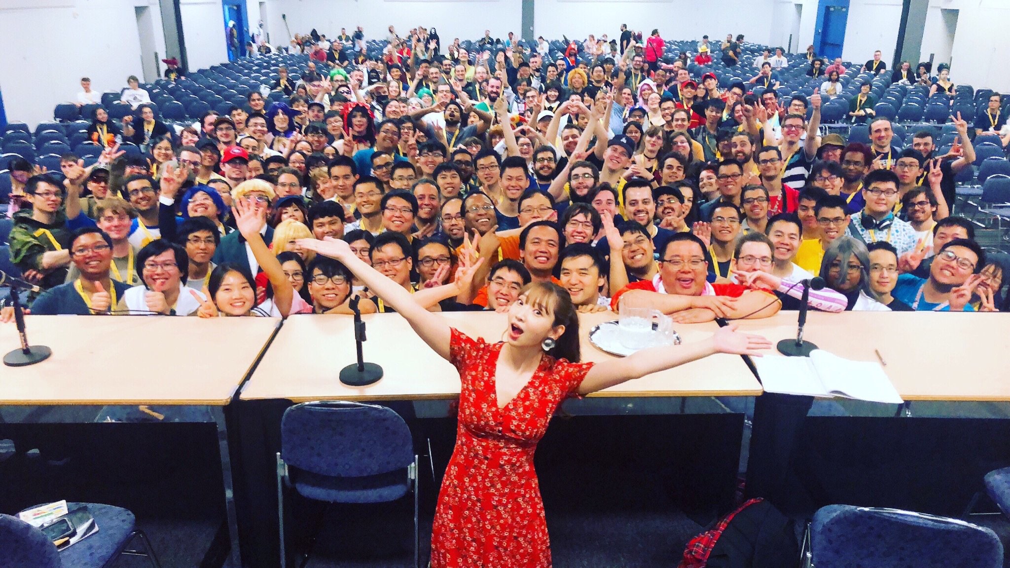 【画像】海外のオタク、やっぱりキモかった