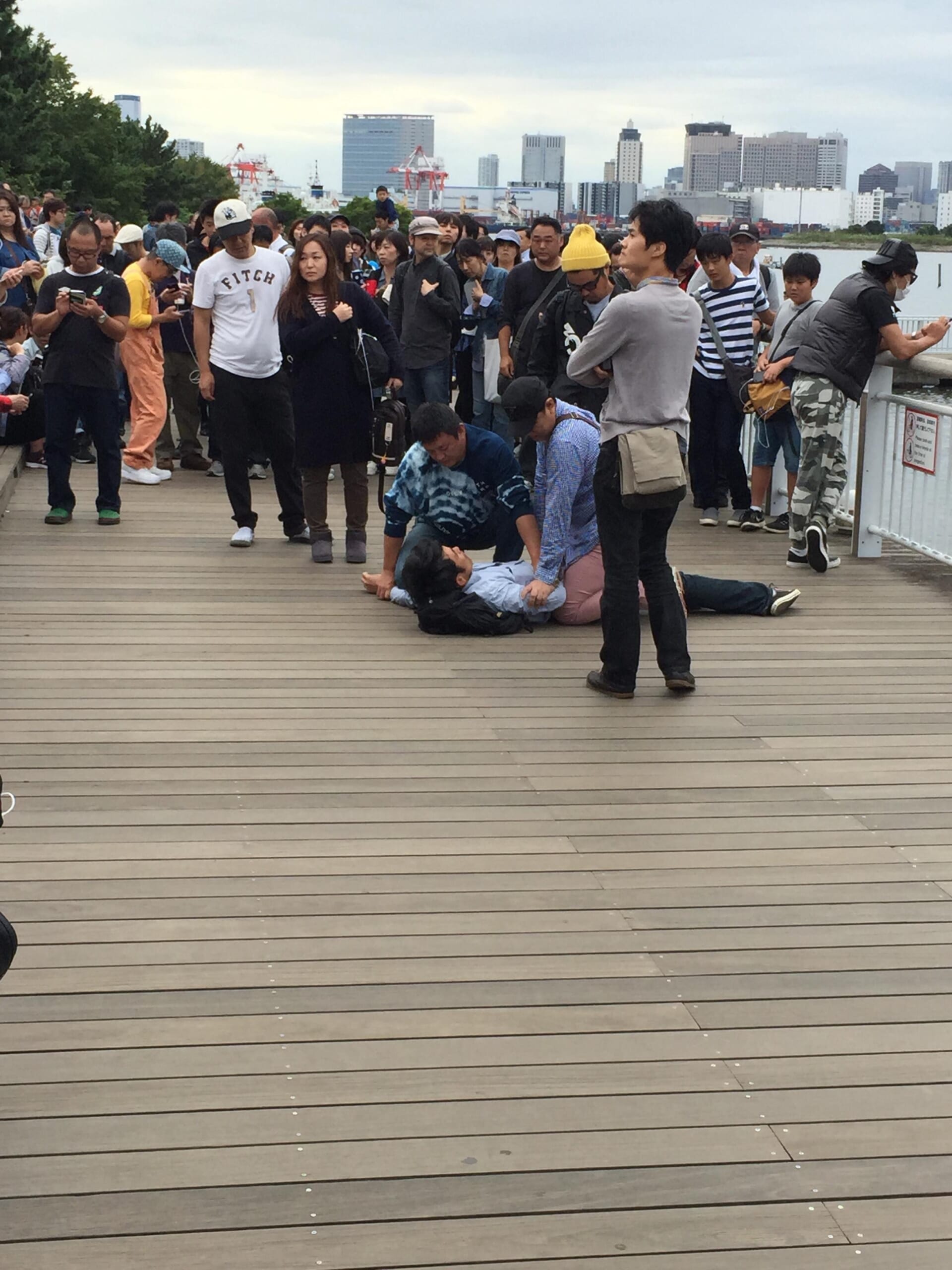 【画像】盗撮がバレた奴の末路が惨めすぎると言舌題