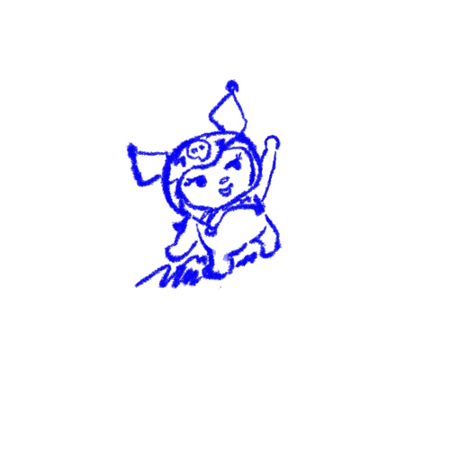 サンリオのキャラクター描いたでｗｗｗ