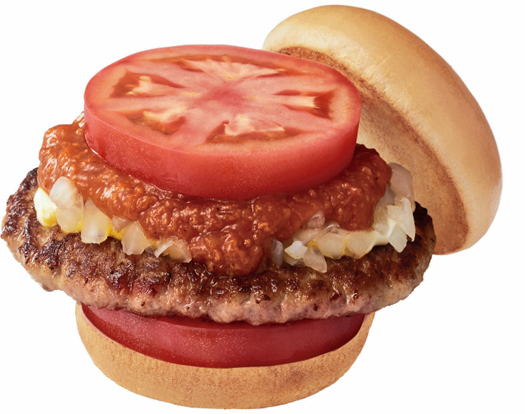 ﾓｽ、倍野菜ﾄｯﾋﾟﾝｸﾞが可能な幸（さち）モスバーガーを発売　行かないマイノリティはおらんよな？