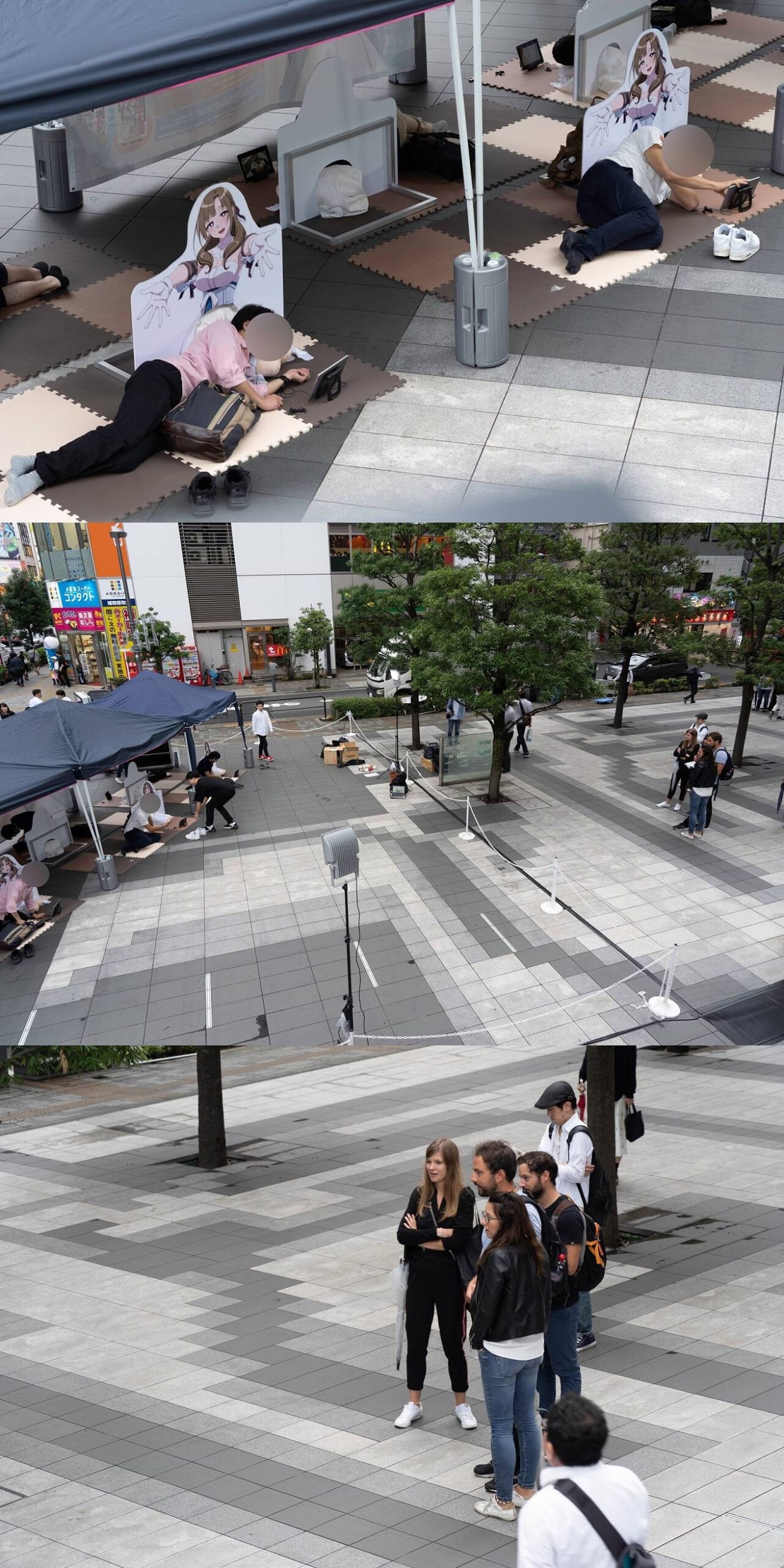 【画像】外国人観光客、陰に驚愕ｗｗｗｗ