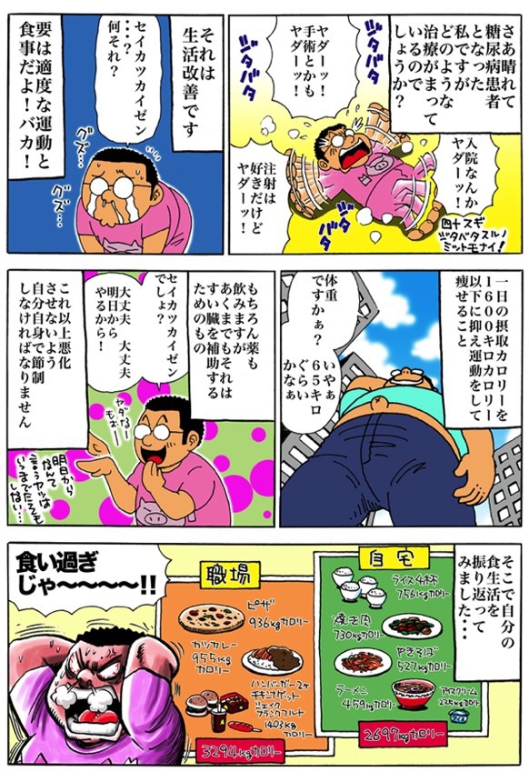 【画像】俺これくらい普通に食うときあるけどこんなんで糖尿になるの？