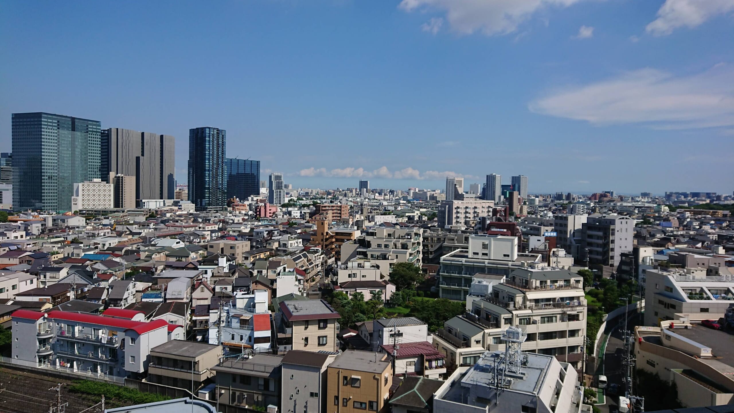 勝ち組の僕が住んでるマンションから見える景色ｗｗｗｗ
