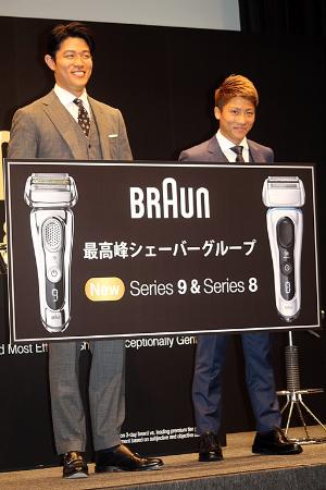 【画像】日本最強ボクサー井上尚弥さん(160cm)、鈴木亮平(186cm)に「俺でも勝てそうｗ」と舐められるｗｗｗｗ