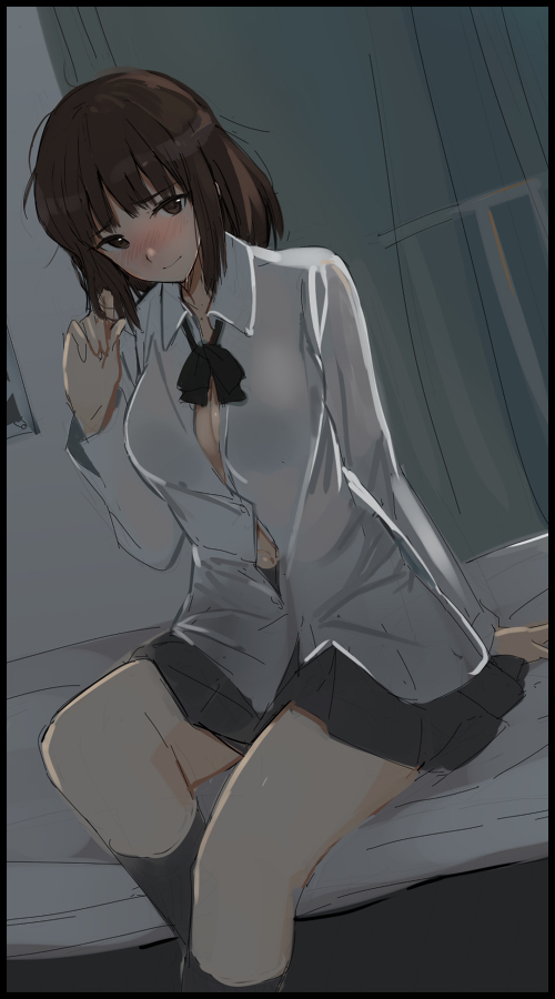 【画像】この女の子が目の前にいたらどうする？ｗｗｗ