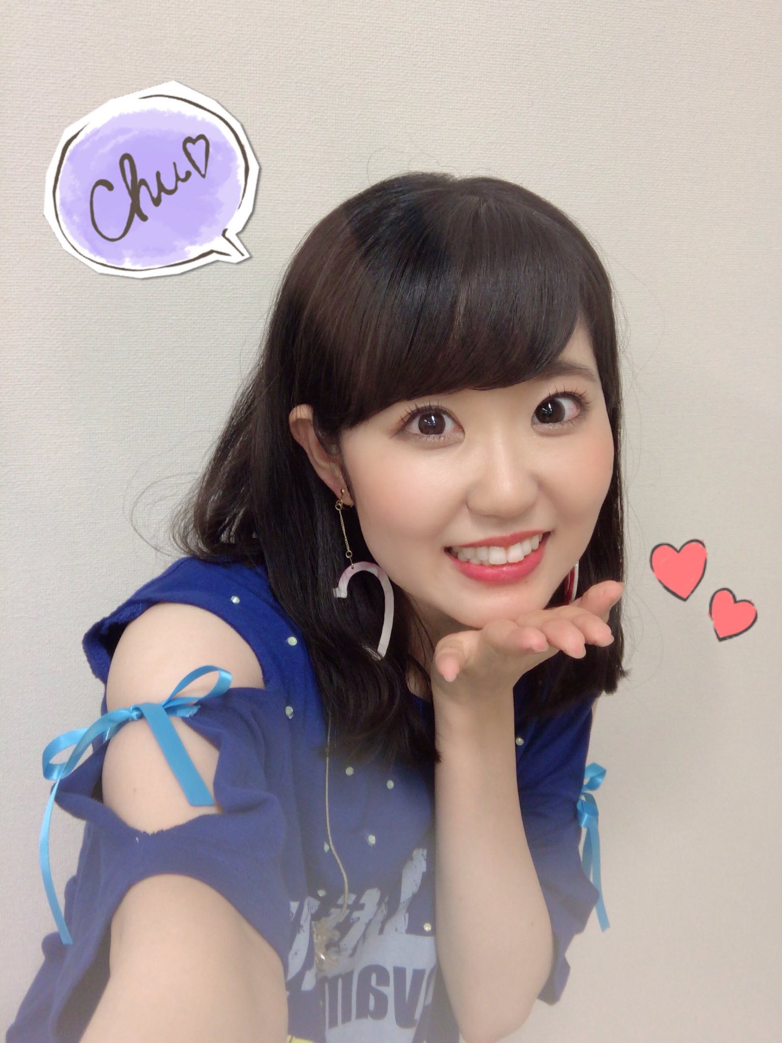 【画像】声優の東山奈央さん、投げキスｗｗｗｗ