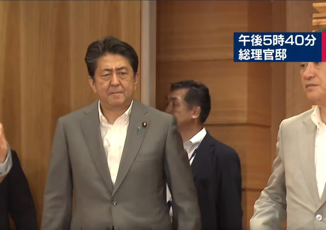 【画像】安倍総理、大激怒ｗｗｗ
