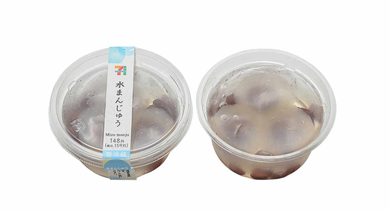 【ブンブン】俺達のセブンがまたやってくれた!!「柔らかもっちり水まんじゅう」　159円(税込)発売!!wwwww