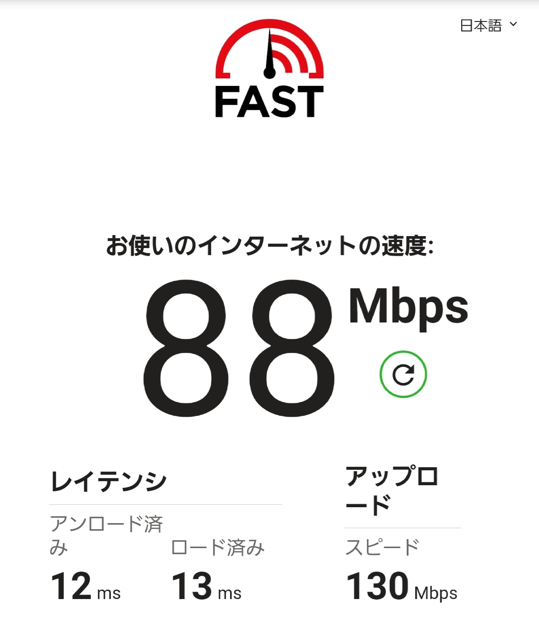 みんなのネットの回線速度、どれくらいのスピード？？？
