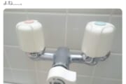 【画像】家のシャワーの水栓がこれなやつｗｗｗｗｗｗｗｗ