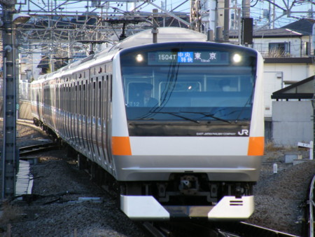 【希望的観測】有能な中央線中央特快の停車駅ww